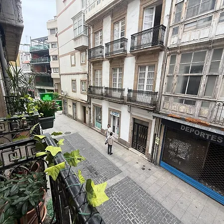 Apartamento Estrecha De San Andres A Coruña