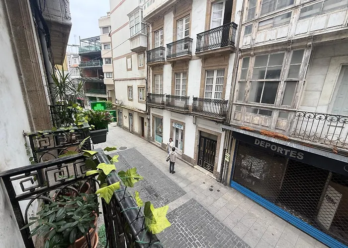 Apartment Estrecha De San Andres A Coruna