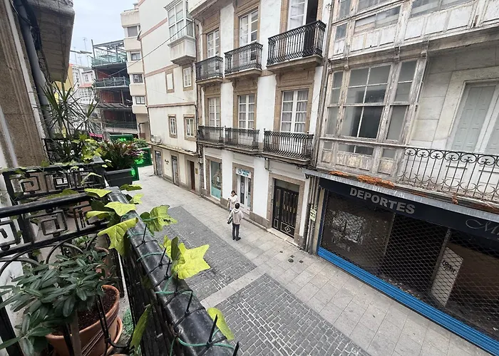 Apartment Estrecha De San Andres A Coruna